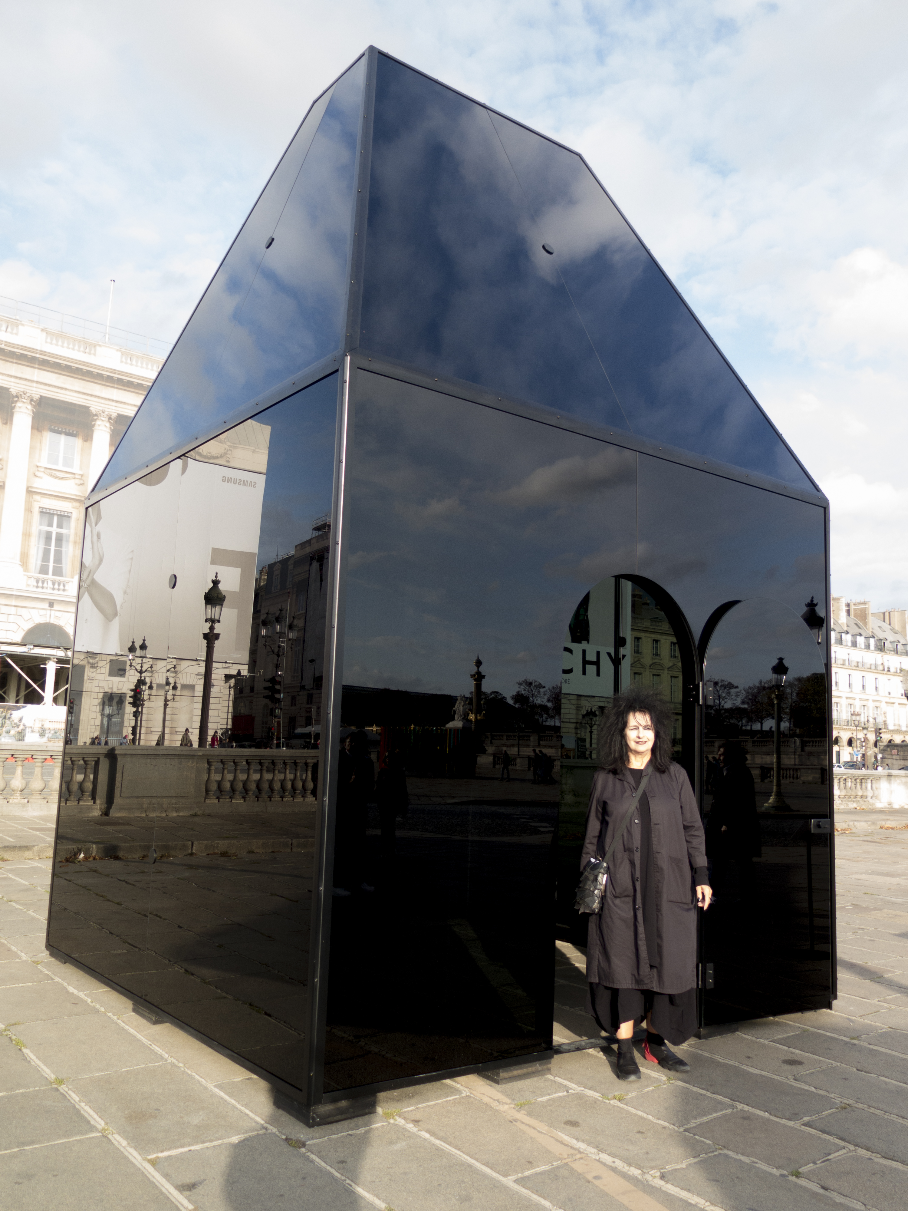 Odile Decq, The Black Pavilion