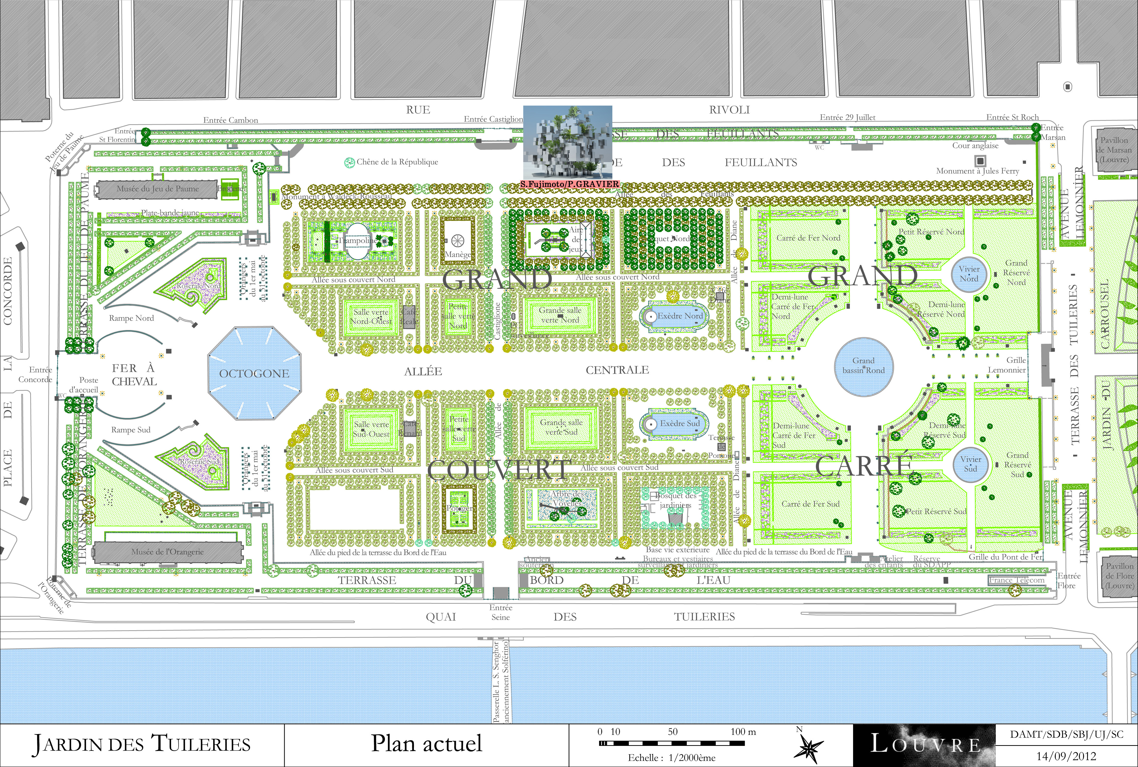 Sou Fujimoto aux Tuileries