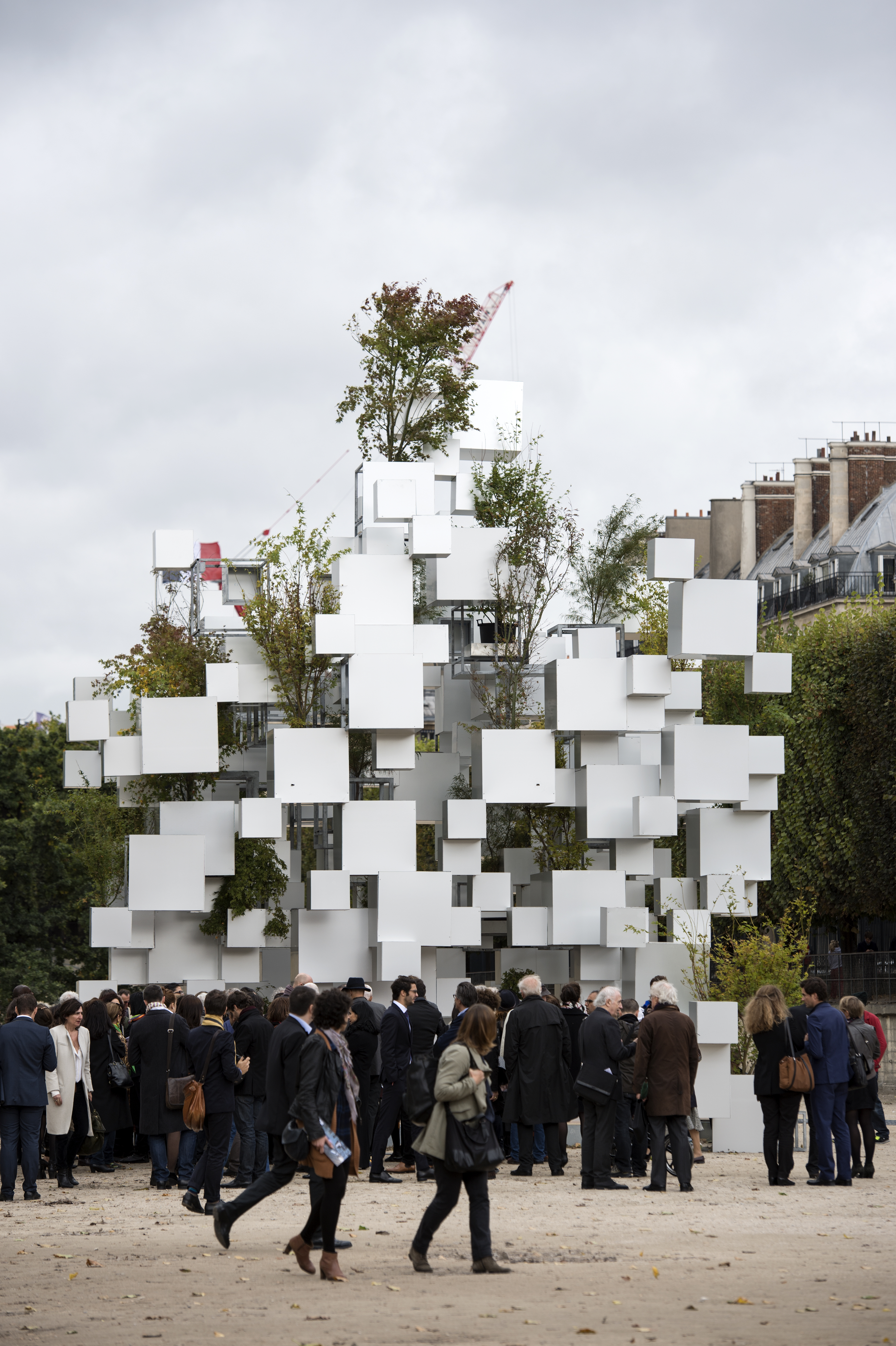 Sou Fujimoto, Many Small Cubes