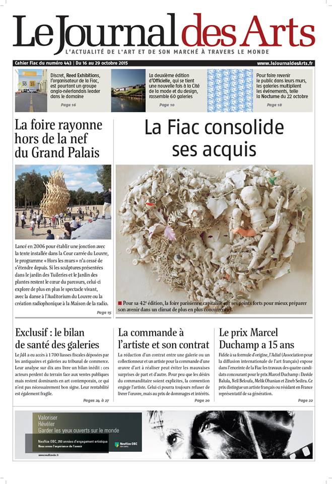 Le Journal des Arts