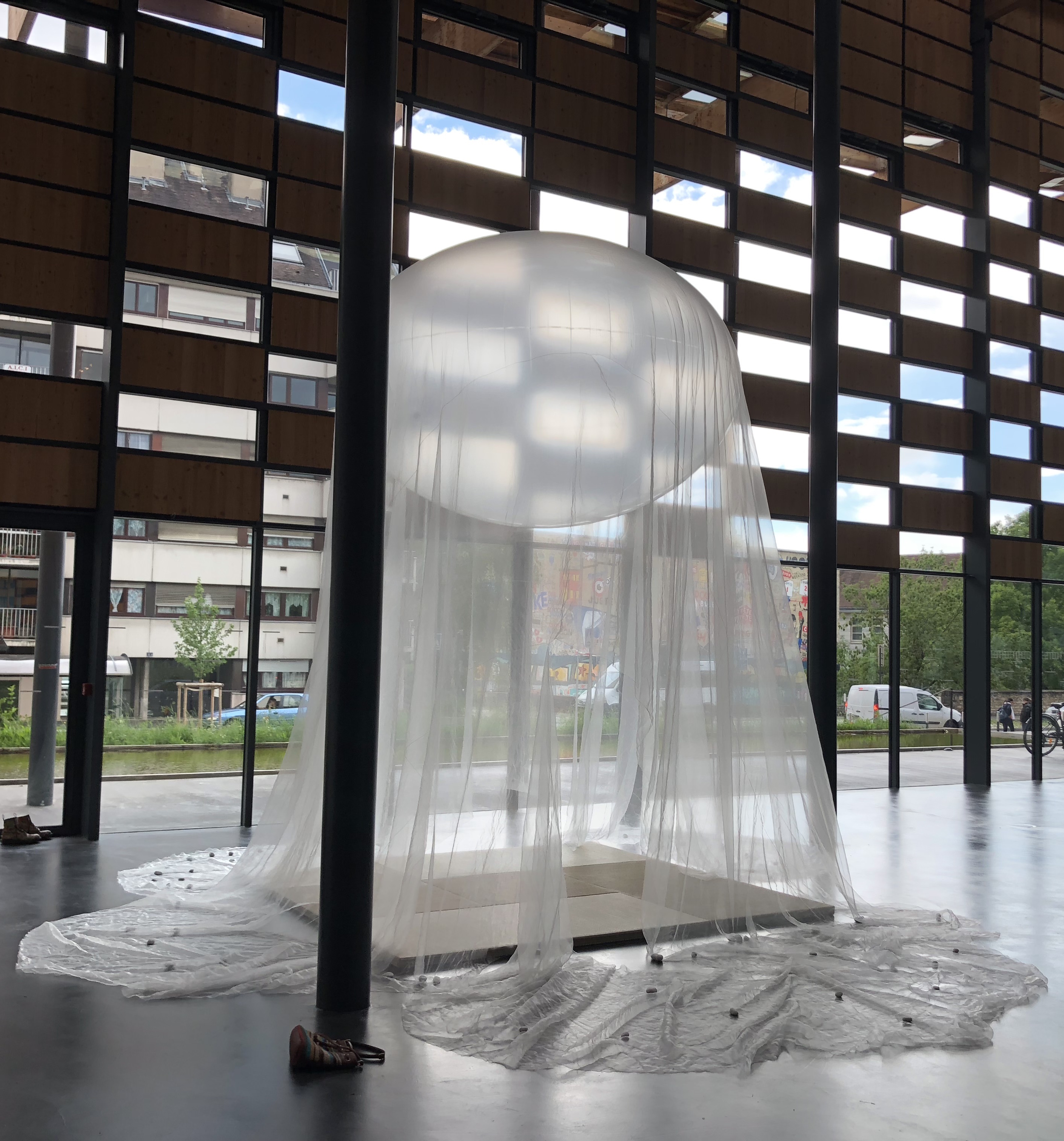 Hors-les-Murs, FRAC Franche-Comté, Fu-An par Kengo Kuma