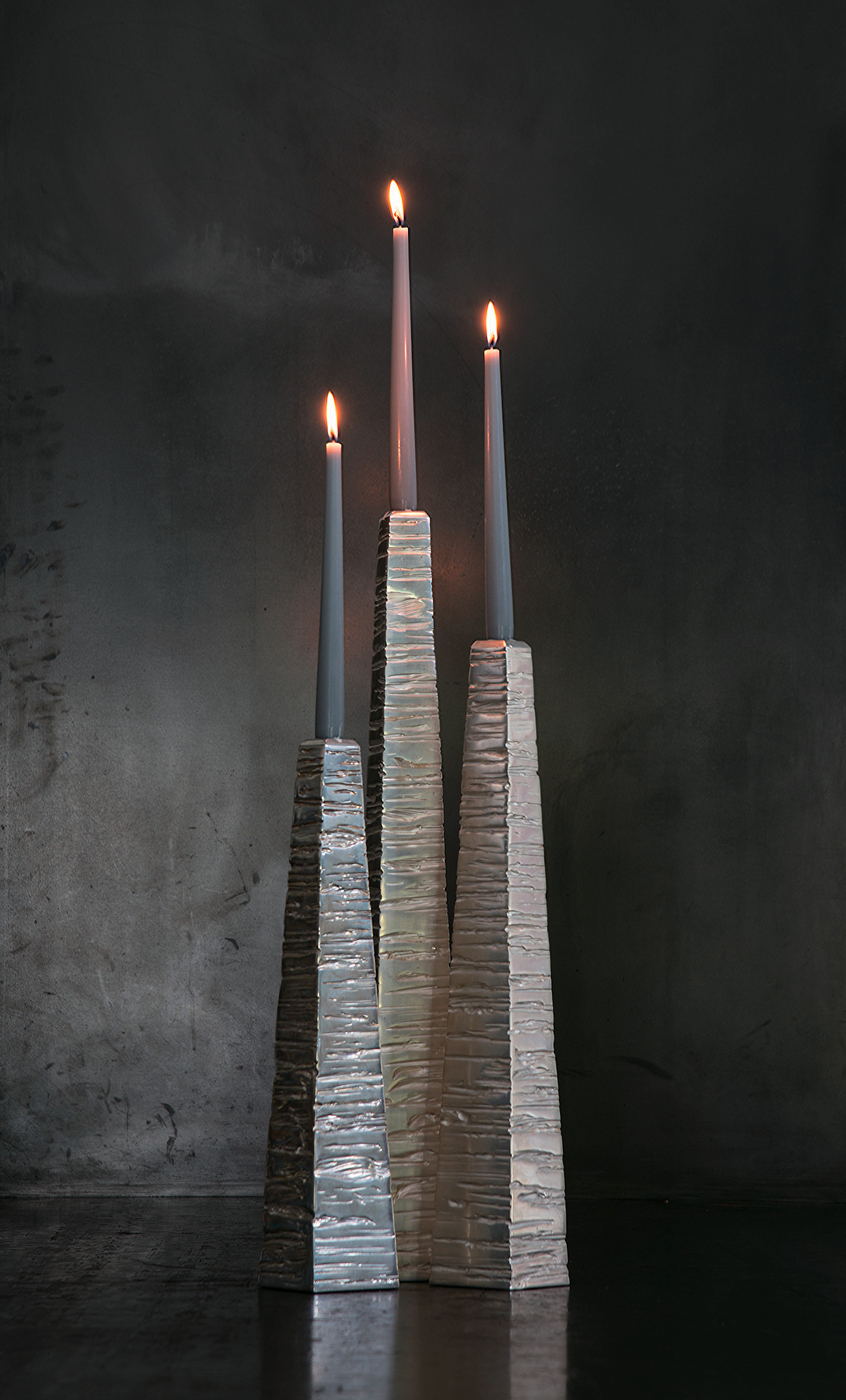Three Candlesticks, 1994